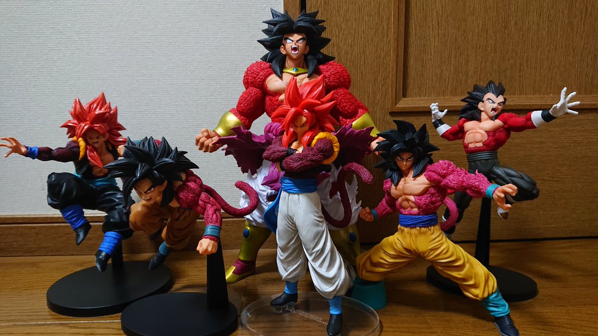ゲルニカ در توییتر 今年登場の超サイヤ人4フィギュアが出揃ったので振り返ってみました 今年はゼノの続編から始まりfull Scratchや超人技画などドラゴンボールフィギュア全体の新しい挑戦に抜擢されたりとしました 一番くじではドッカンバトルゴジータ そして
