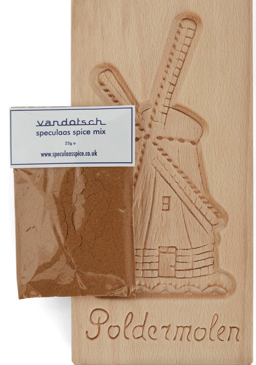 vanDotschSpices's tweet photo. Until 1/12/20 #BlackFridayDeals - 20% off our eXtra large #windmill mold with vandotsch speculaas spice mix. Use discount code XL20 at checkout at https://t.co/QUemUysSwa 
#bake
#speculaas
NOT #speculoos
#biscuits
#blackfridaydeal
#blackfridaysale
#christmasgift
#windmillcookies https://t.co/XguFwG8AWx