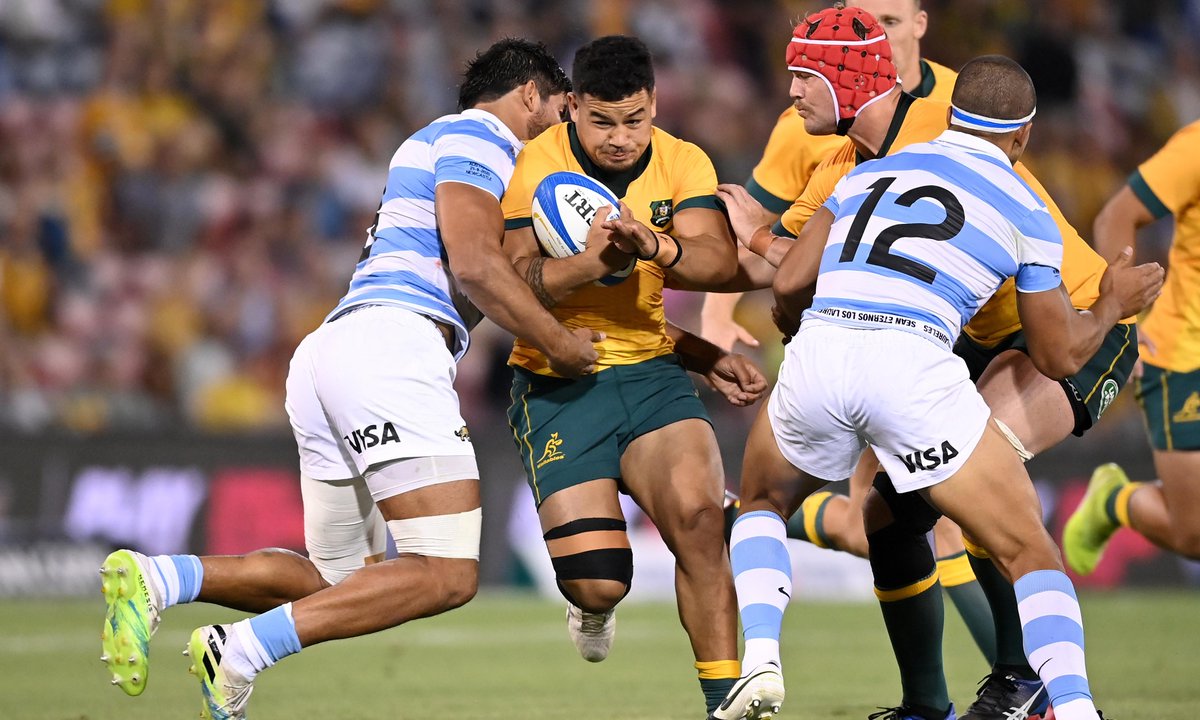 Full-time: Argentina 15-15 Australia – Rugby Tri-Nations https://t.co/PrY8DQ5D5U https://t.co/B21INR9WBw