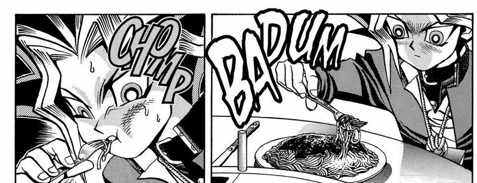 he do not liek the spaghetti 