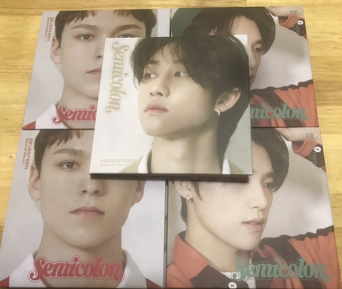 A__sa820's tweet photo. SEVENTEEN セミコロン semicolon 交換 デジパ ミニカード トレカ
譲：1〜3枚目

求：4枚目 
スンチョル ウォヌ ジョンハン優先
デジパはミンギュ優先 全員も求めてます

郵送または福岡手渡し
リプ DMお願いします https://t.co/n5ou7Jhm7i