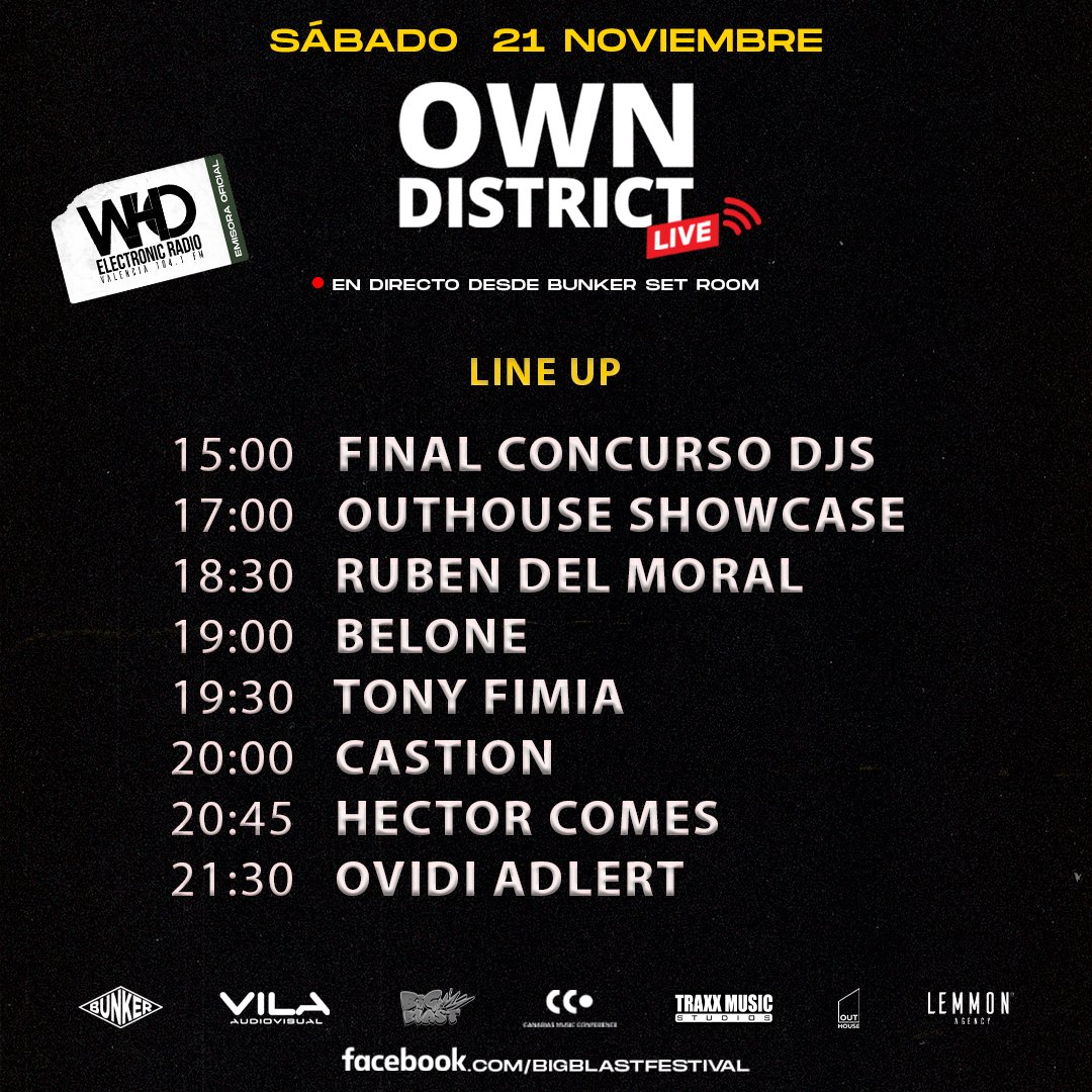 bigblastfest's tweet photo. PIM PAM!!! Ni tan mal el LINE UP que que se nos ha quedado para el live de esta tarde-noche🚀 

APUNTATE GRATIS EN EL LINK😛👇
https://t.co/z8tC9D0QyN https://t.co/J6baTs3fO0