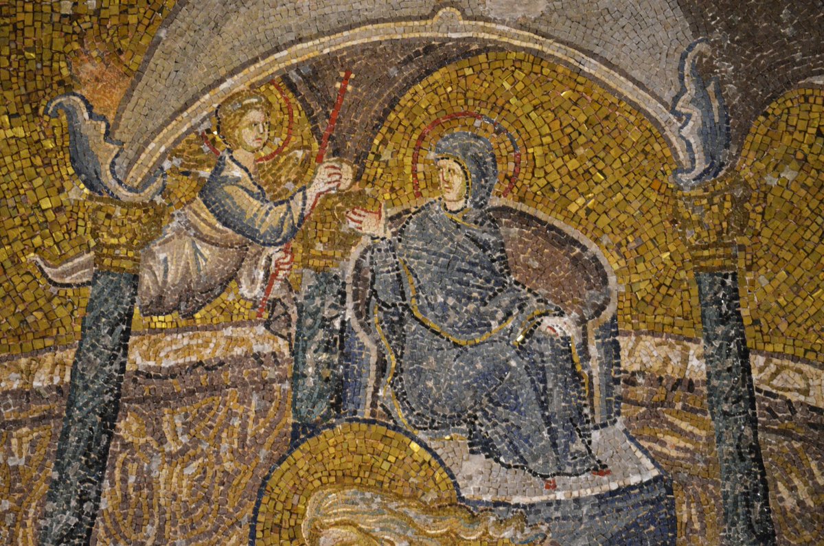 ByzantineLegacy's tweet photo. Presentation of the Virgin in the Temple at Chora

Today is the Feast Day of the Presentation of the Theotokos https://t.co/55gEKJmUf1