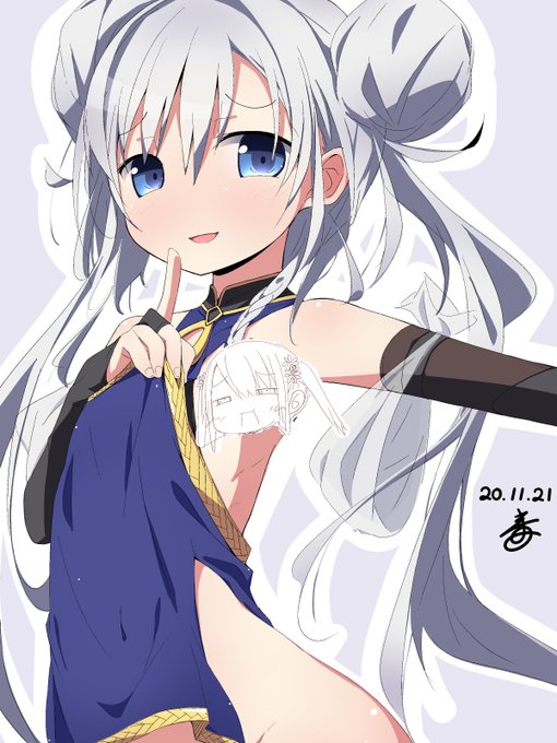 マギレコ、八雲みかげちゃん(・ω・)
SDキャラのあの表情。
ちょっとHな腋周り開放版は フォロワーさん限定で下記URLから。
https://t.co/p7frI1xzp3 