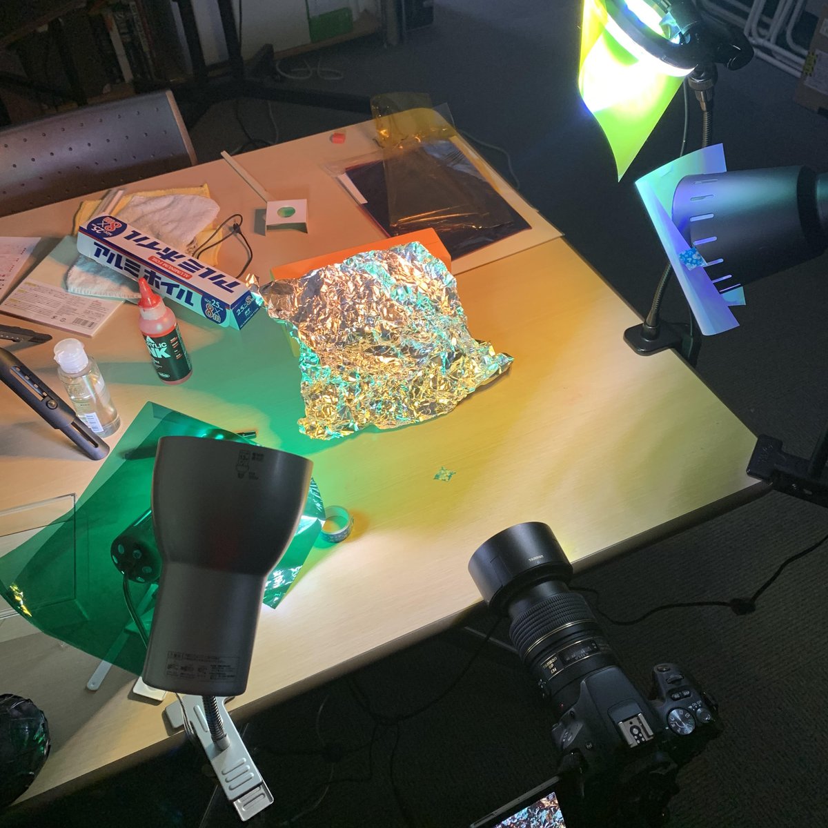 アルミホイル Twitter Search