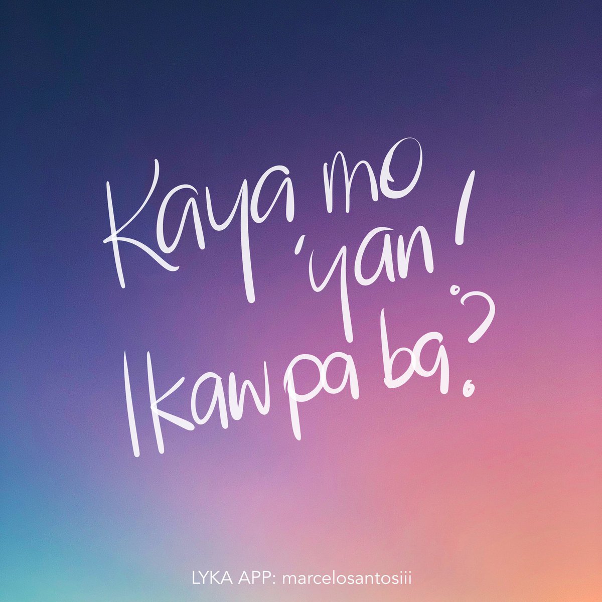 akoposimarcelo's tweet image. Huuuuuy!