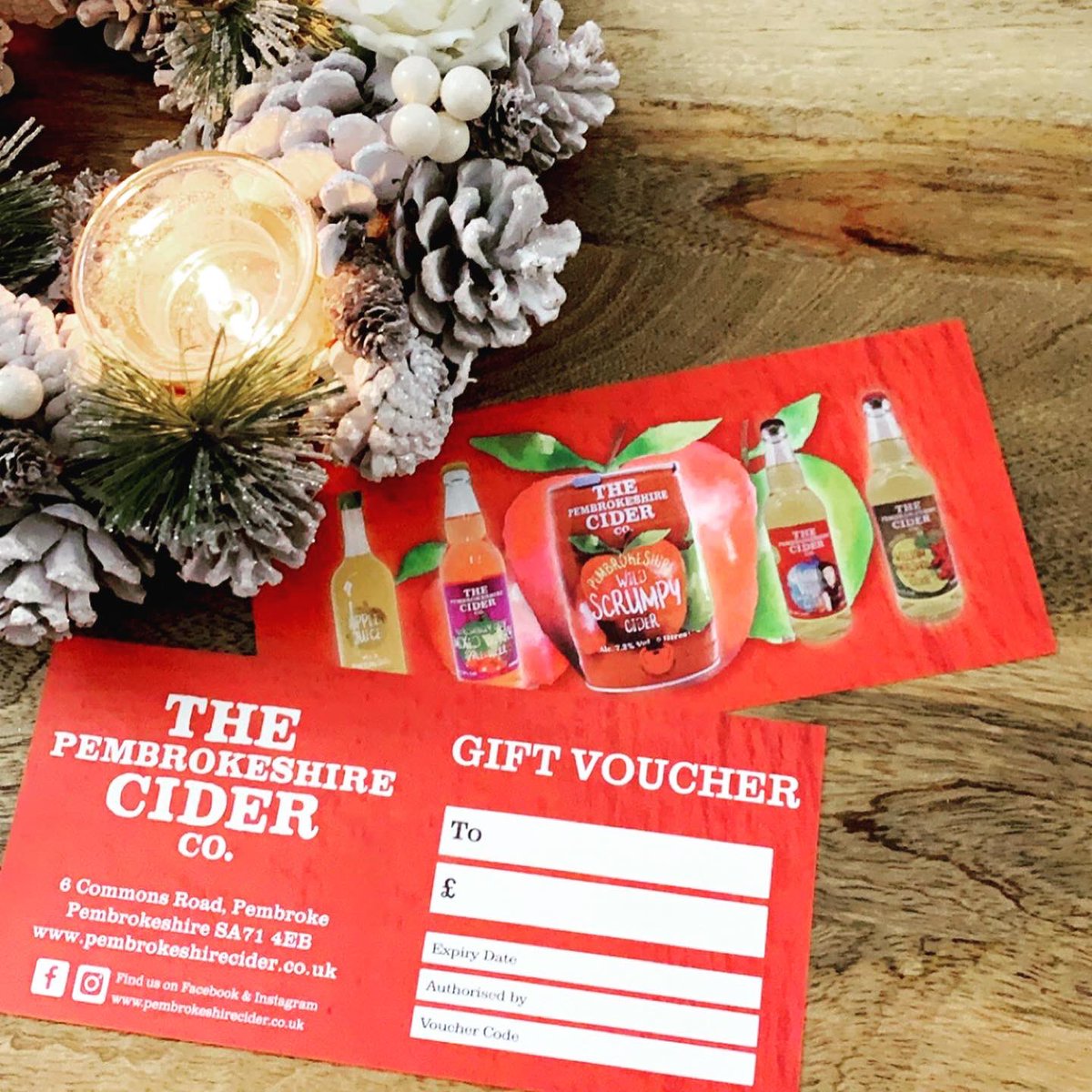 Pembrokeshire Cider Co tweet media