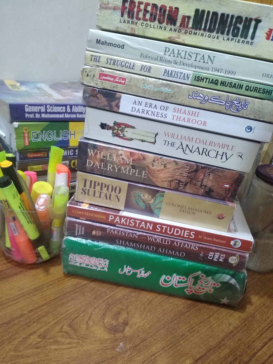 roohaali786's tweet photo. Books to understand pre & post partition history of Pakistan.
Though limited yet enough 🤗
#Books #Partition #Pakitsan #BritishtIndia #Postpartition https://t.co/0EIDtZ9XfD