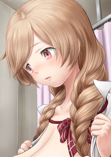 身体検査を受ける峯雲ちゃん!!
謎の触診をされる全画はこちら→https://t.co/J2Y20eQ23c
#艦これ #峯雲 