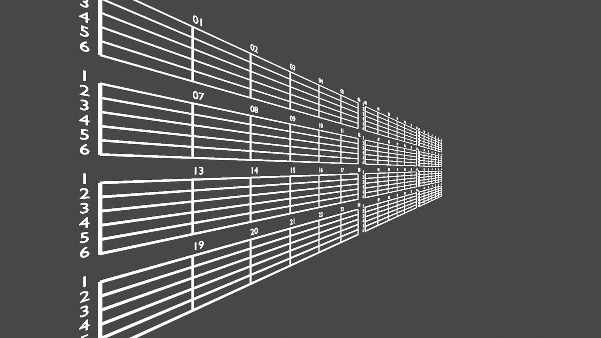 Yesterday, I started to make in-roads into designing a rolling, visual music notation system for my new #ZANN project. It's for prospective volunteer musicians who wanna join the Sab Band sometime in the future if I can pull it all off. What do you think, Zann lovers? Fhatagn! 🙂