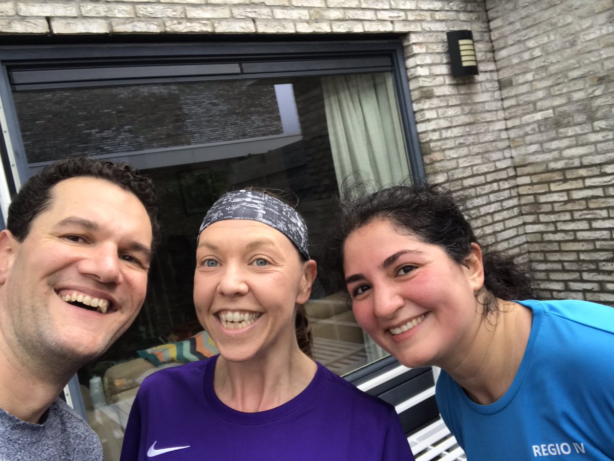 FunkygemGemma's tweet photo. 10Km done! With a little help from some friends! #ForMrBailey #BSNJSL https://t.co/fY4QenVKwW
