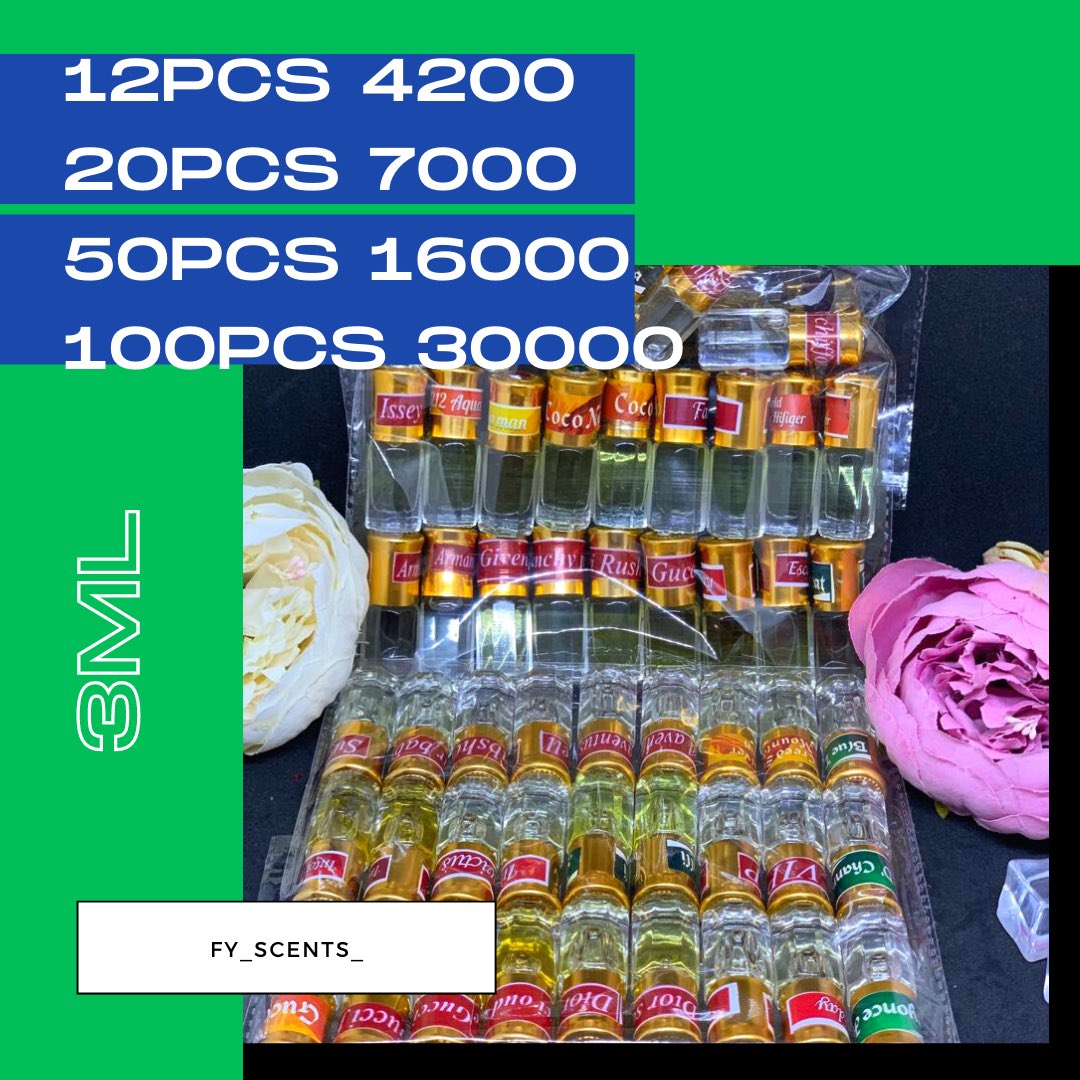 fyscents's tweet photo. #BossEp
Get your designer perfume oils, VS body mist, body sprays, pocket perfumes, car diffusers at affordable prices 
Kindly retweet 🙏
IG: fy_scents_ https://t.co/7EJCLs9mIz
