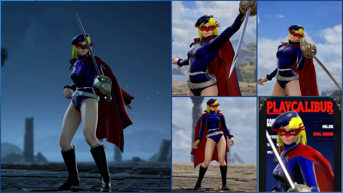 Katana ラ セーヌの星のシモーヌです ソウルキャリバー6 キャラクリ ラ セーヌの星 Ps4share