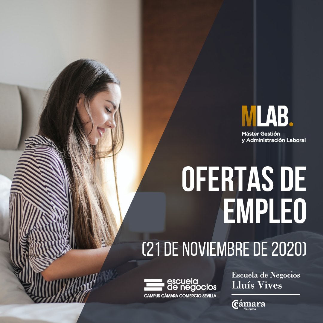 Master_Laboral's tweet photo. ¿Buscas una profesión de la que poder disfrutar? 👈🏼

Si la respuesta es afirmativa, en el ámbito de la Gestión y Administración Laboral, Fiscal y Contable puedes conseguirlo. ✔️

Descubre las nuevas oportunidades de empleo y encuentra el puesto que quieres. ⬇️ https://t.co/T0R3cWgTBR