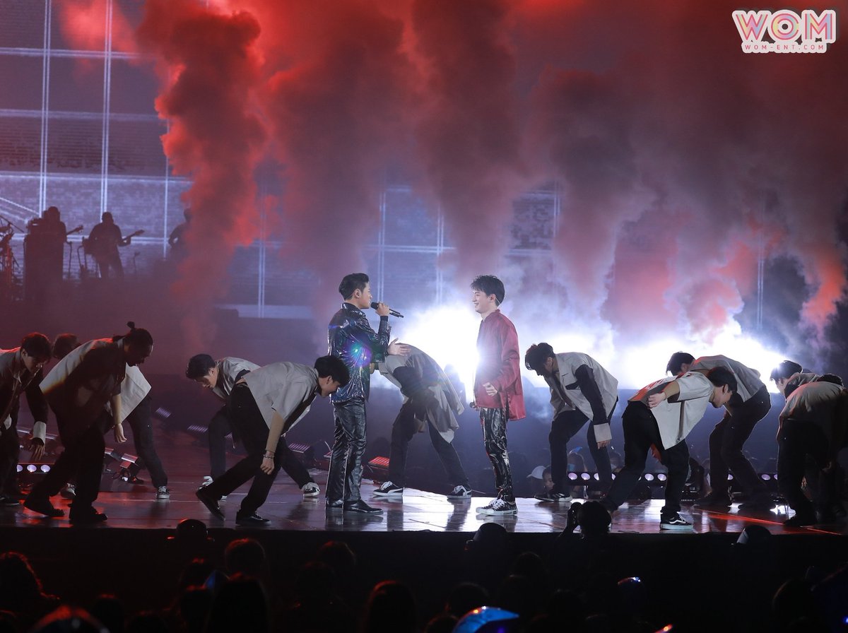 WOMENTERTAIN's tweet photo. ภาพบรรยากาศคอนเสิร์ต “Fantopia” 2020 
ณ อิมแพ็ค อารีน่า เมืองทองธานี 

#Fantopia2020
#FantopiaxKristSingto https://t.co/PZL6a1EviG