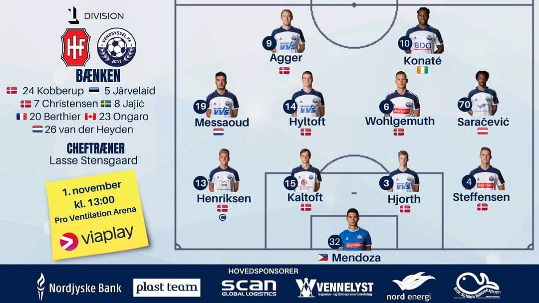 Vendsyssel FF tweet media