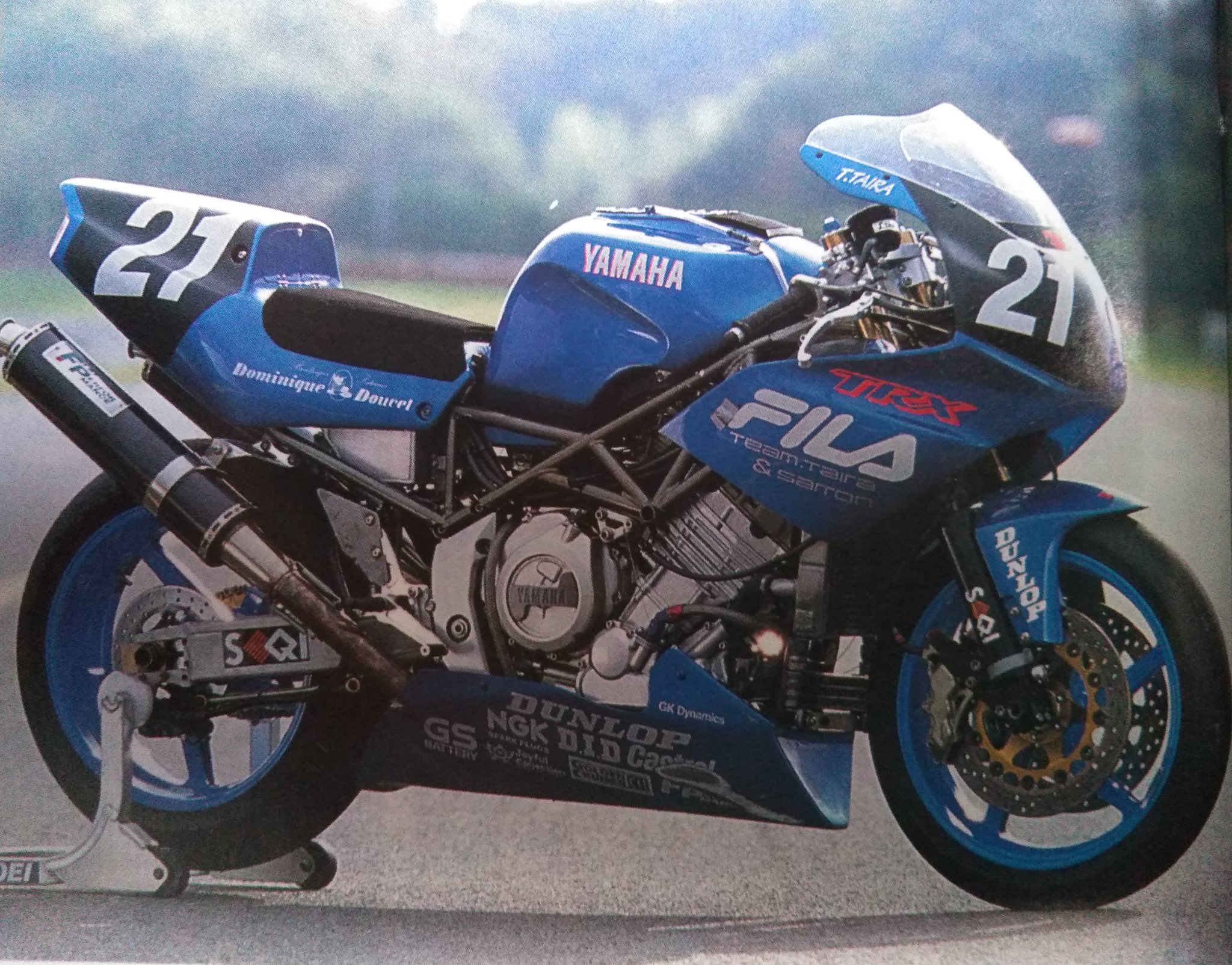 80s YAMAHA Racing Team ucc ボディバッグ 平忠彦 8耐 80s YAMAHA Racing Team ucc ボディバッグ 平忠彦 8耐 80s