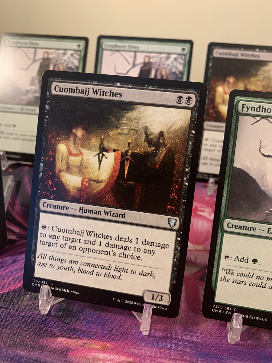 MythicCardboard's tweet photo. Iโve been waiting a long time for these two cards to be reprinted ๐. #mtg #mtguk #cmrlegends #mtgpauper #cuombajjwitches #fyndhornelves #mtgcommon #mtguncommon #mtgelves #mtgdruid #mtgwizards #mtggreen #mtgblack https://t.co/kh2vyh8tRX