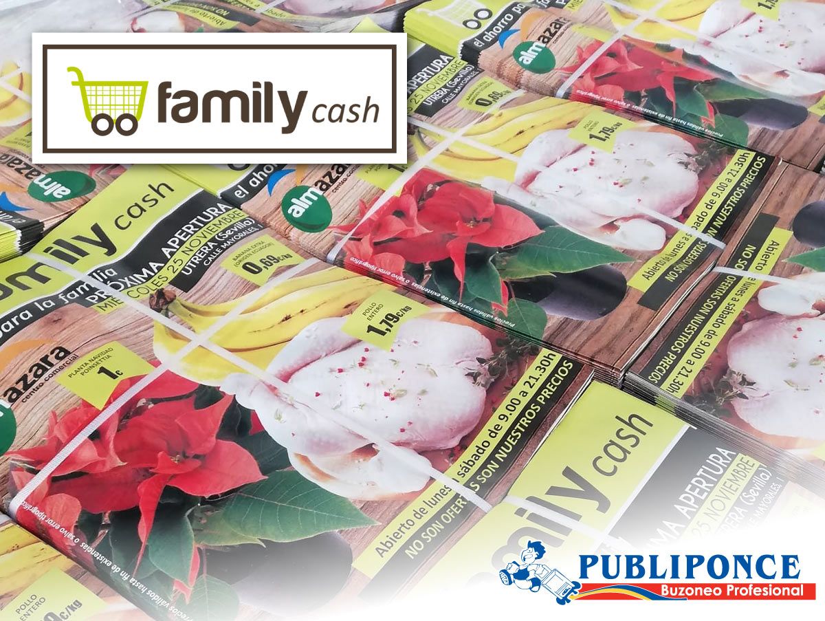 Publiponce's tweet photo. Hoy tenemos un 📢📢notición de SUPERSÁBADO 📢📢 dando la BIENVENIDA a #FamilyCash🛒. Gracias por confiar en el #Buzoneo #Profesional de #Publiponce.📮📮
Buen fin de semana amig@s! https://t.co/h0RzORGyDm