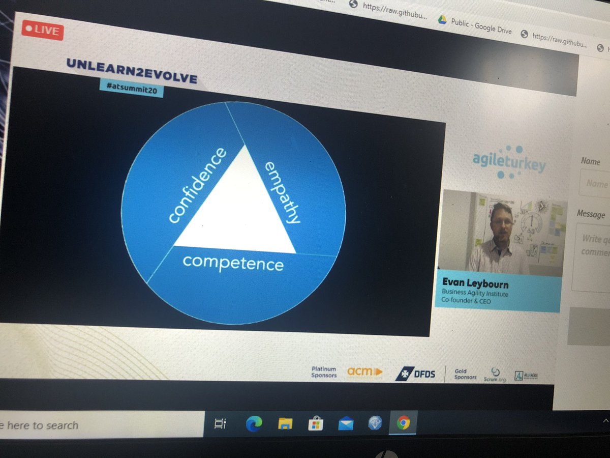 hillaydn's tweet photo. #businessagility #atsummit20 #agileturkey #leadership @eleybourn https://t.co/Br6mIDc09a