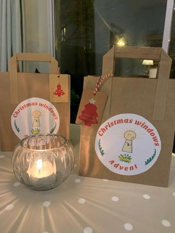 scottishbible's tweet photo. It's great to see churches including our Advent Reader and Christmas Windows in their gift bags! #SBSAdventReader #SBSChristmasWindows https://t.co/jH4I6GlEzs
