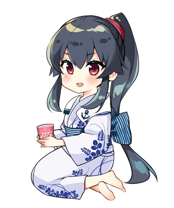 浴衣矢矧とほろ酔いmode 