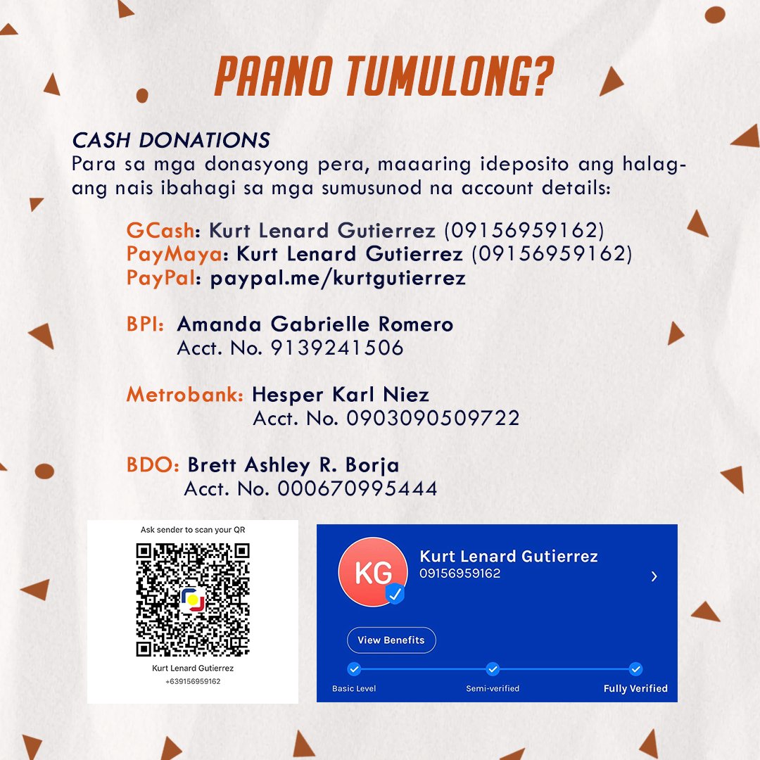 sinagtulong's tweet photo. ☀️

Sa linggong ito ay naabot na ng SINAG ang itinakdang monetary goal. Kasabay nito ay patuloy pa rin ang aming pagtanggap ng mga cash donation para sa mga susunod pang mga linggo upang maipagpatuloy ang ating layuning makatulong sa mga nangangailangan. #SinagPagAsa

(1/5) https://t.co/ICqZ0Mh4RX