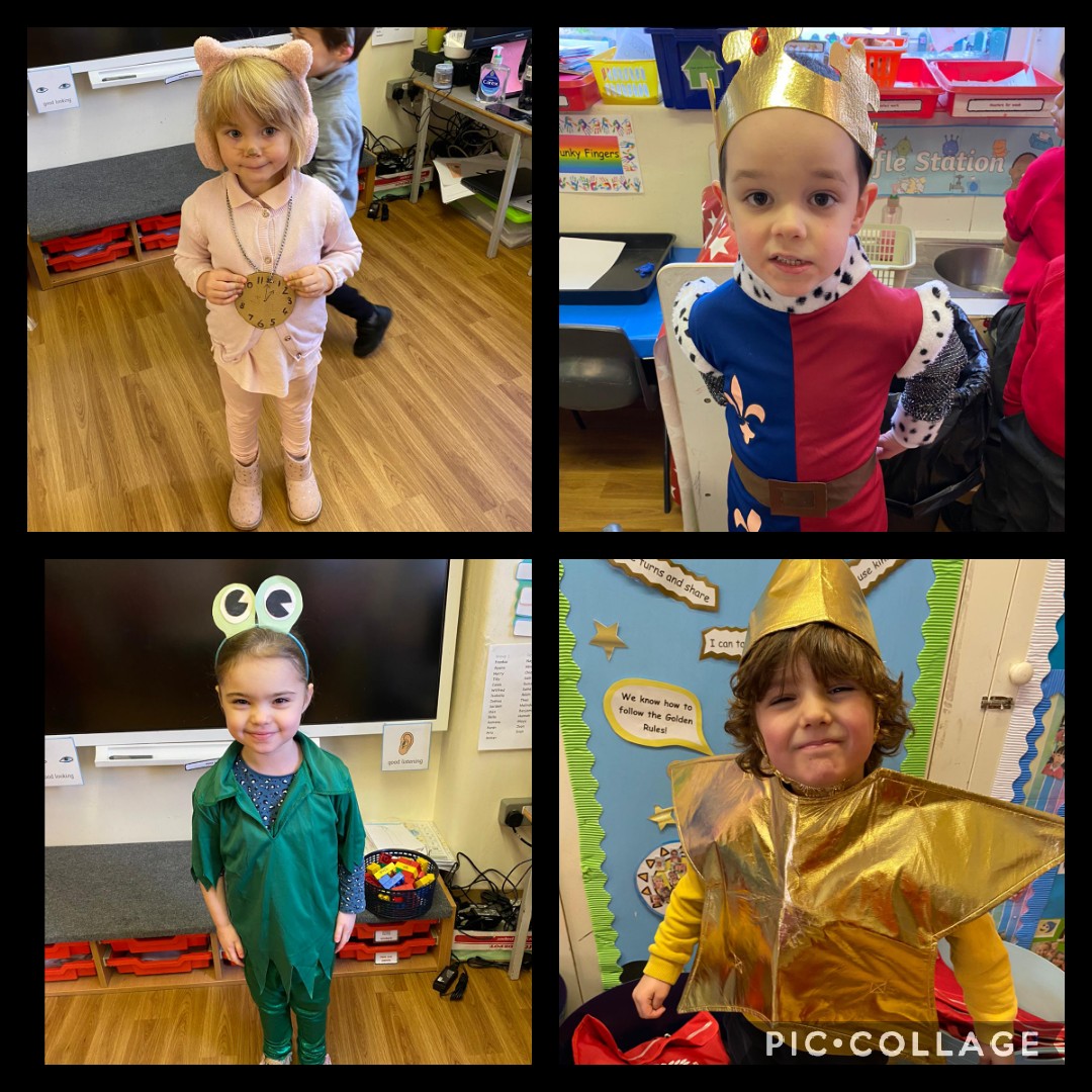 We were so impressed with the effort that the EYFS children @CCIacademy put into their #WorldNurseryRhymeWeek costumes on Friday. How many different nursery rhyme characters can you spot?