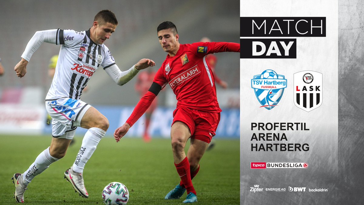 LASK_eng's tweet photo. The international break is over and our boys have recharged their batteries.💪  @tsv_hartberg are waiting for us at 5 p.m CET today⚽️#HTBASK https://t.co/M2DlBdFDou