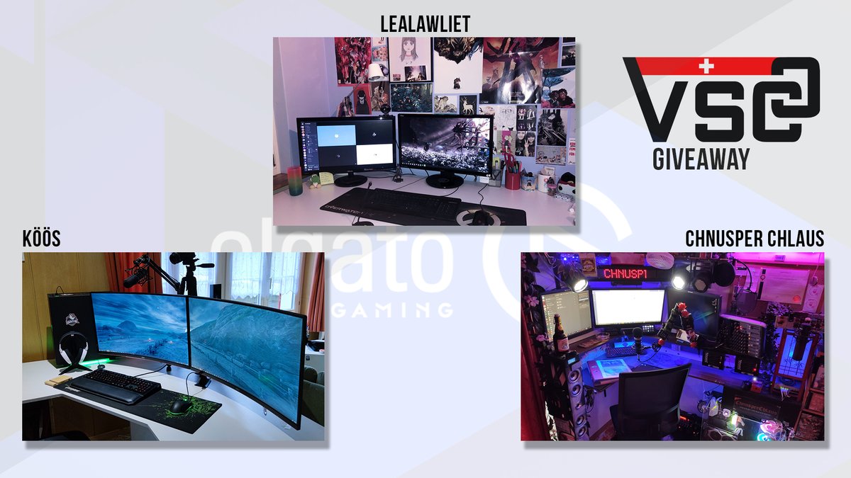 VSCC_ch's tweet photo. Giveaway, die Gewinner:

1. @imahyperlover 
2. @koes_tlich und @ChnusperC 

Herzliche Gratulation euch dreien!

Wir werden euch kontaktieren. https://t.co/aSs2xg7WfP