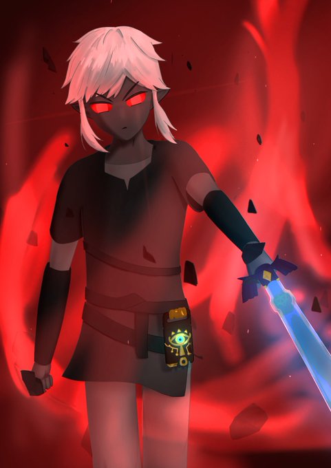 ゼルダ無双厄災の黙示録のtwitterイラスト検索結果