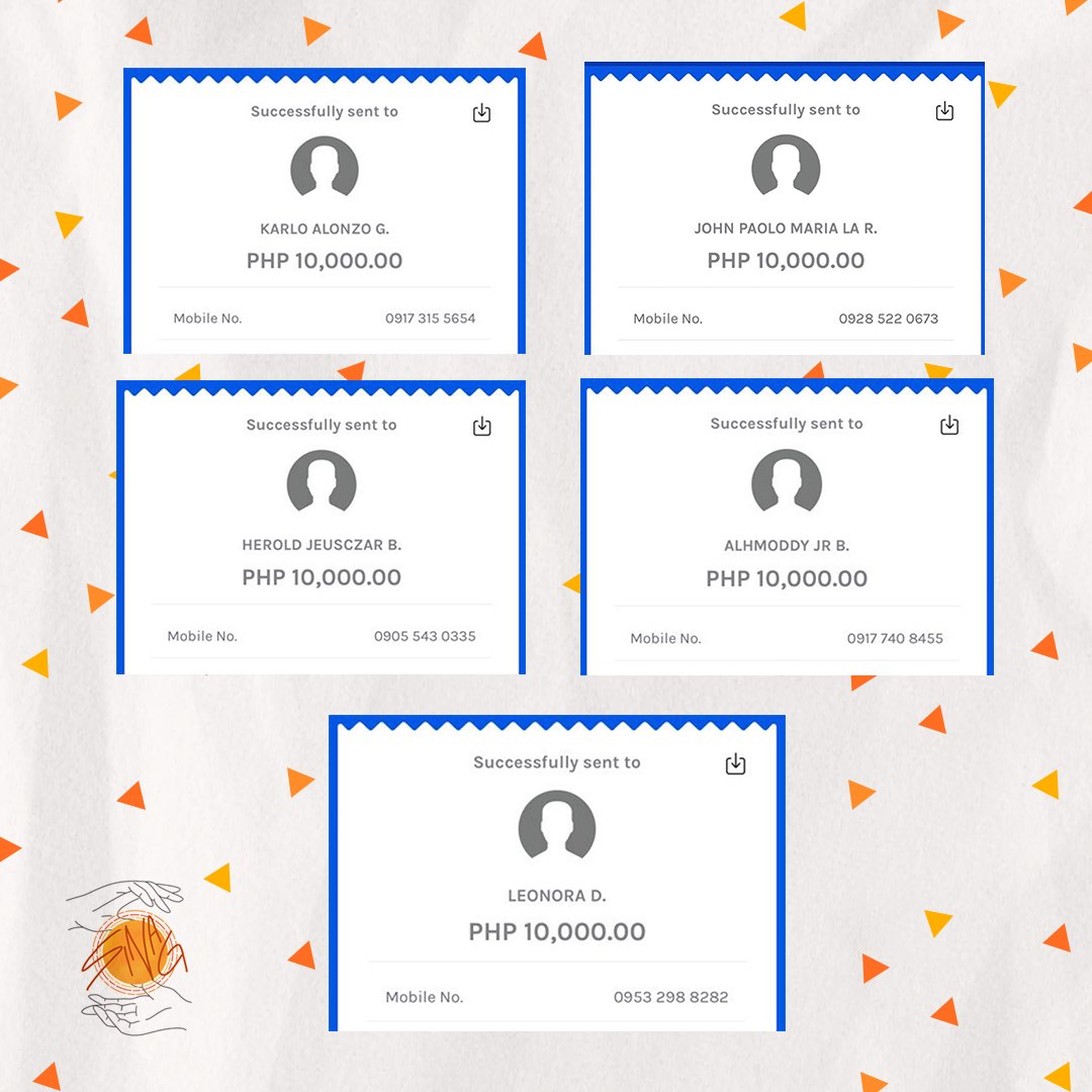 sinagtulong's tweet photo. ☀️

It’s a success! Thank you very much!
Maraming salamat!
Agyamanak!

Makalipas ang anim na araw nang walang-sawang suportang hatid ninyong lahat, ang SINAG ay agad na nakalikom ng Php 51,341.85 na aming ipamamahagi ayon sa sumusunod na donation breakdown ++
#SinagPagAsa

(1/6) https://t.co/z8oWpNkRx6