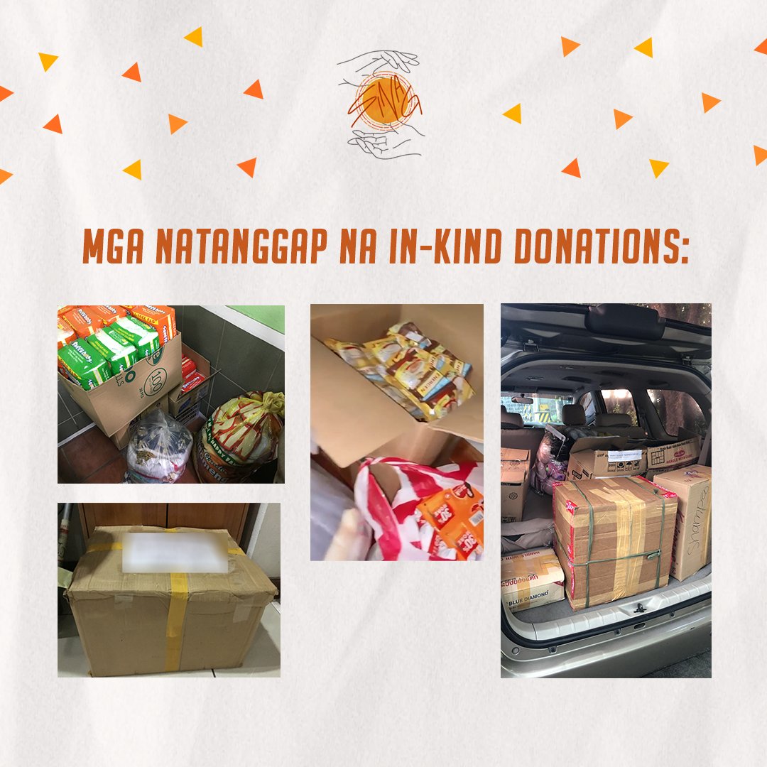 sinagtulong's tweet photo. ☀️

It’s a success! Thank you very much!
Maraming salamat!
Agyamanak!

Makalipas ang anim na araw nang walang-sawang suportang hatid ninyong lahat, ang SINAG ay agad na nakalikom ng Php 51,341.85 na aming ipamamahagi ayon sa sumusunod na donation breakdown ++
#SinagPagAsa

(1/6) https://t.co/z8oWpNkRx6