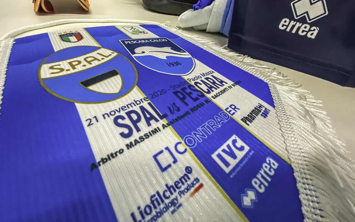 PescaraCalcio's tweet photo. ✅| SPOGLIATOIO🐬
#BiancAzzurri 🆚 #BiancAzzurri #SPAPES @Lega_B https://t.co/pdylsZoc4W