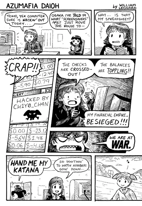 AZUMAFIA DAIOH (or, YAKUZANGA DAIOH), in: "Knuckle-Head Economics" 