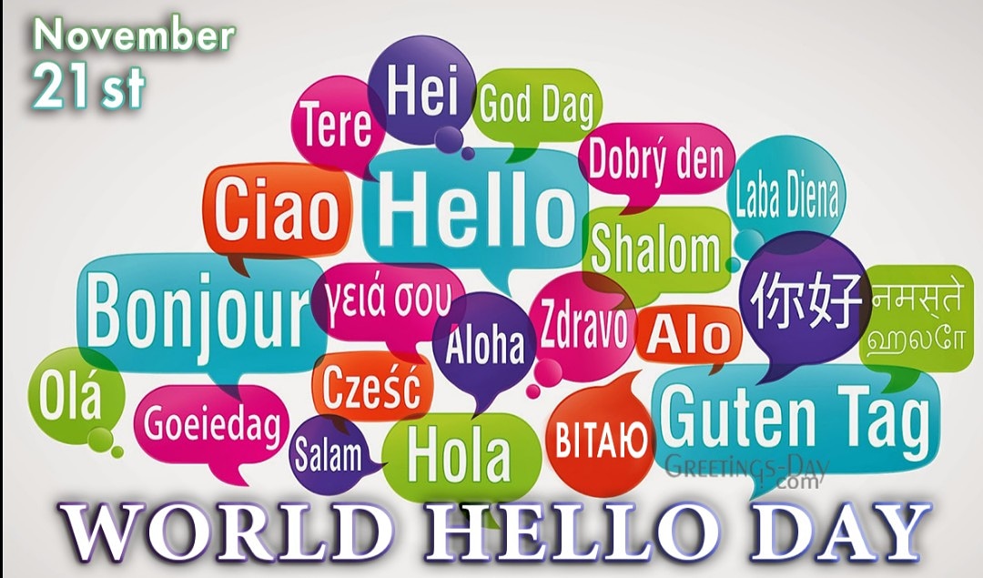 KatieCornhill's tweet photo. The purpose of #WorldHelloDay is simple, to encourage communication &amp; dialogue between people of different backgrounds in order to achieve peace &amp; understanding. There is only #oneworld 🌍, but many languages &amp; many identities 🙏🏼
#firefighterkatie
#ByYourSide
#equalityforall🌈 https://t.co/zxdivNBGKX