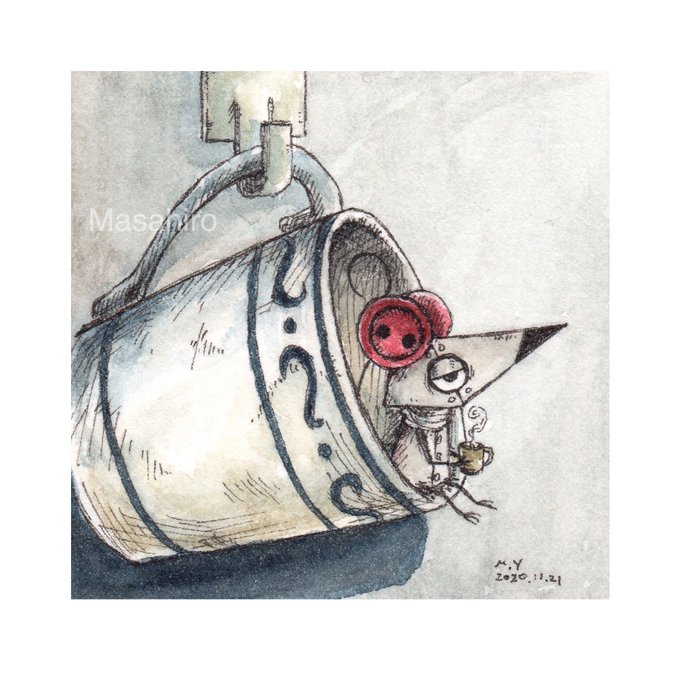 ペン画のtwitterイラスト検索結果