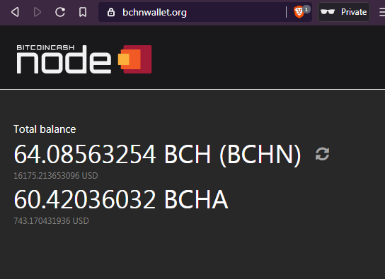 SolverkVGC's tweet photo. BitcoinCash &amp; BitcoinABC Split - ✅Done https://t.co/0ps1R6VUK8