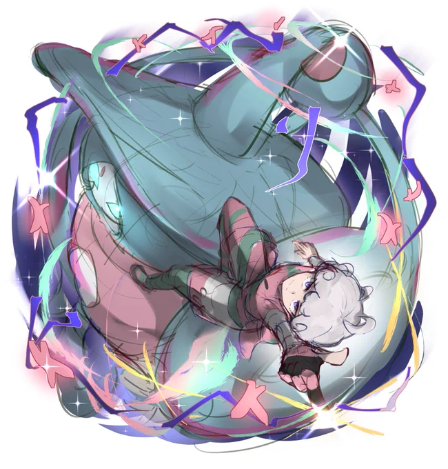泣かせっぱなしにはできないラフ 
