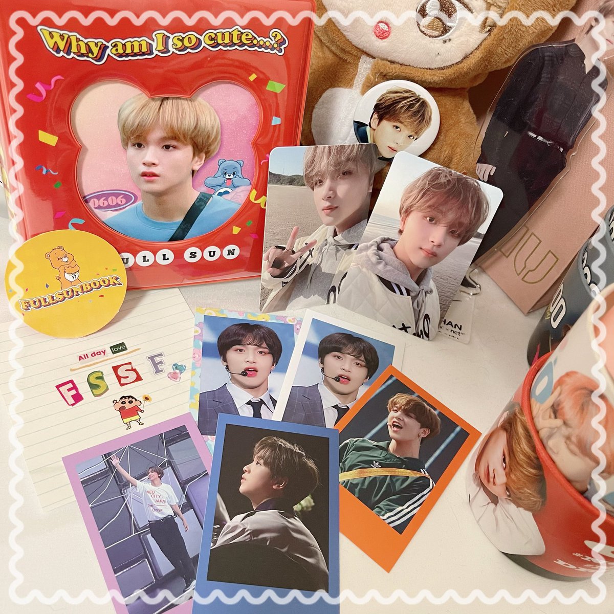 ___0660's tweet photo. @WY_0606 
오늘 잘 도착했어요❗️💖
너무 귀여운 포토북을 만들어 주셔서 감사합니다😢💓💓
많이많이 써요~~💌🎶

@NCT127NCT7DREAM 
この度はお忙しい中取りまとめありがとうございました( ^_^)/❣また機会がありましたらよろしくお願いいたします🎶 https://t.co/eGtmJmYsah