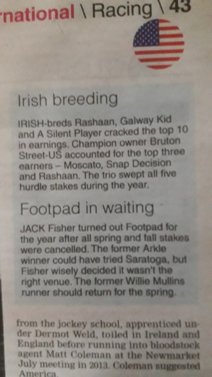 Great to see my old friend #Rashaan still getting a mention🇺🇸👏👏