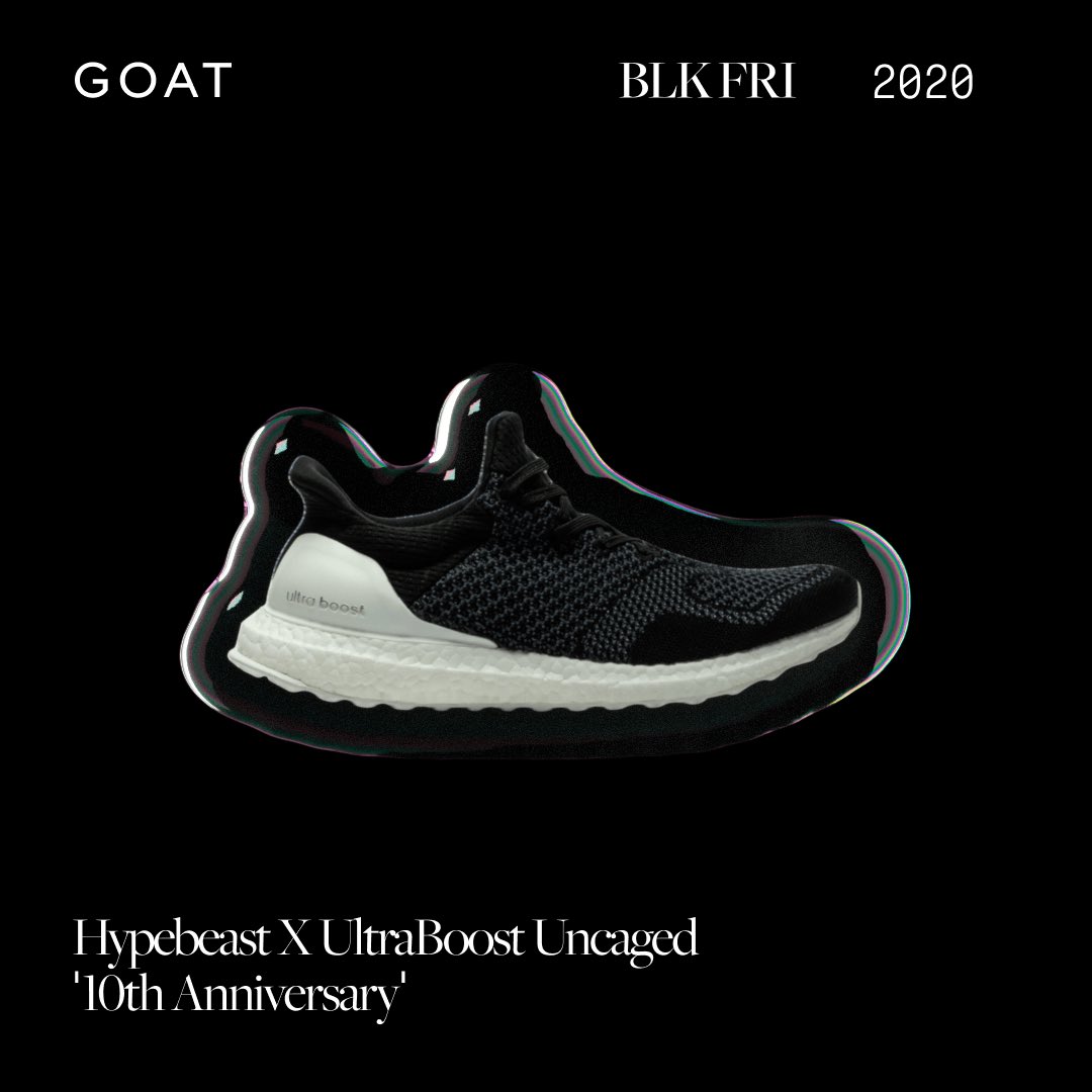 for_items's tweet image. Enter #GOATBlackFriday for a chance to win sneakers, credit and other exclusive prizes goat.app.link/ld1AhrqFXab