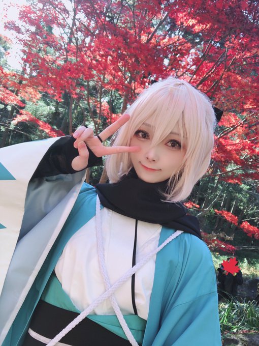 コスプレイヤー雨晴ゆずかのTwitter画像5