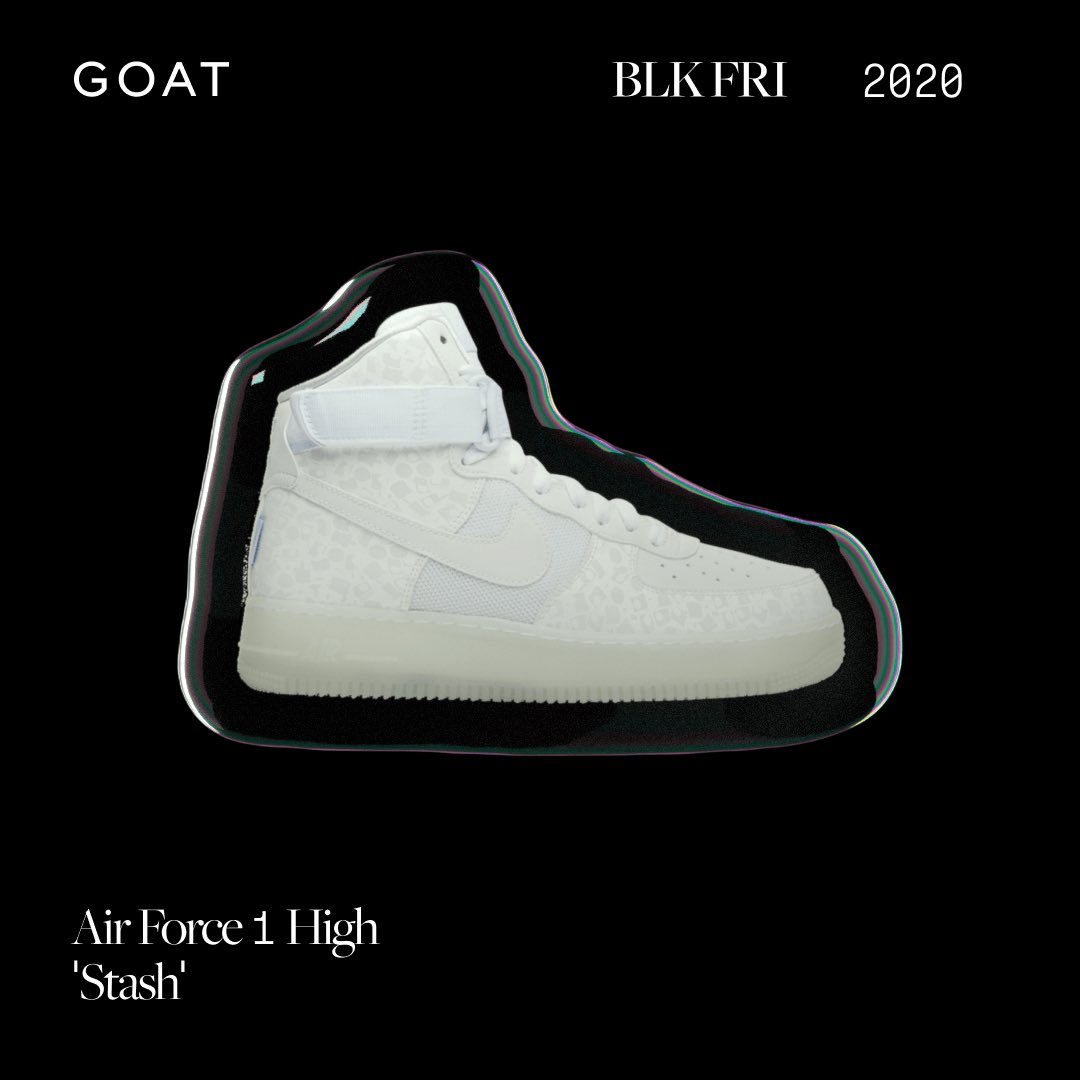 for_items's tweet image. Enter #GOATBlackFriday for a chance to win sneakers, credit and other exclusive prizes goat.app.link/ld1AhrqFXab