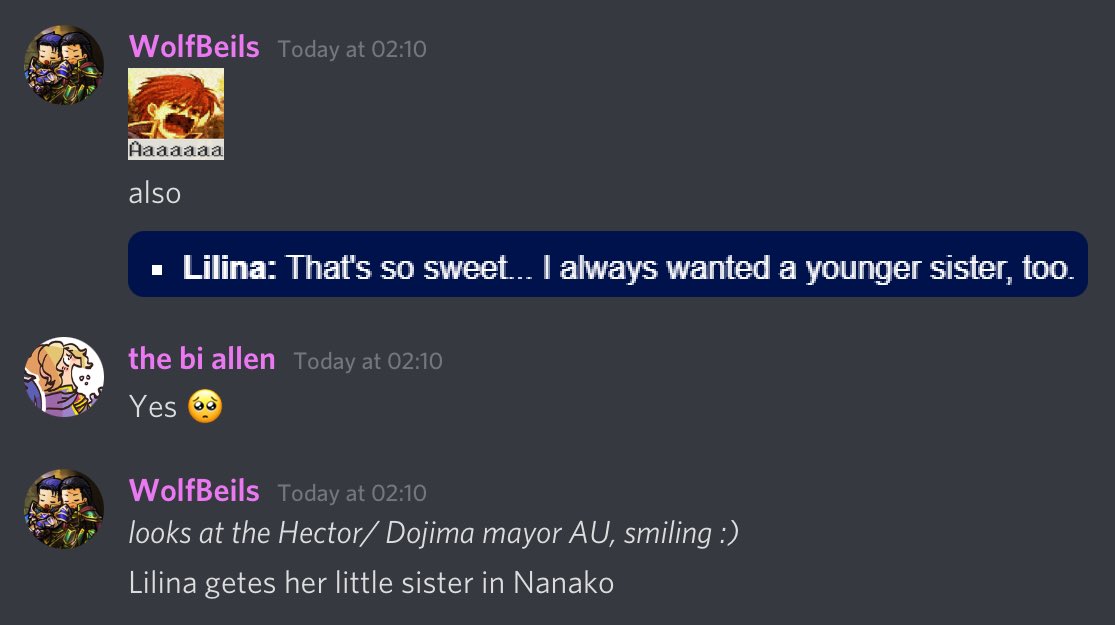 First off this makes Hector/ Dojima even Better