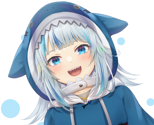 がうるぐら 「グラちゃん可愛い #gawrt 」|楽音（がくと)＠5月以降のお仕事募集中🌟のイラスト