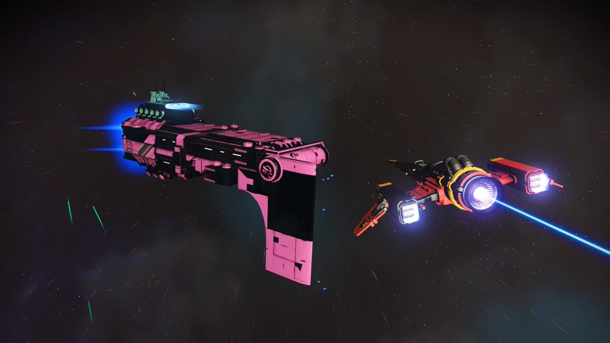 Chad52696455's tweet photo. @zazariins I legitimately prefer the regular system freighters over the big ones. Have made it a goal to find the smallest one lol https://t.co/WsX3HGFThb