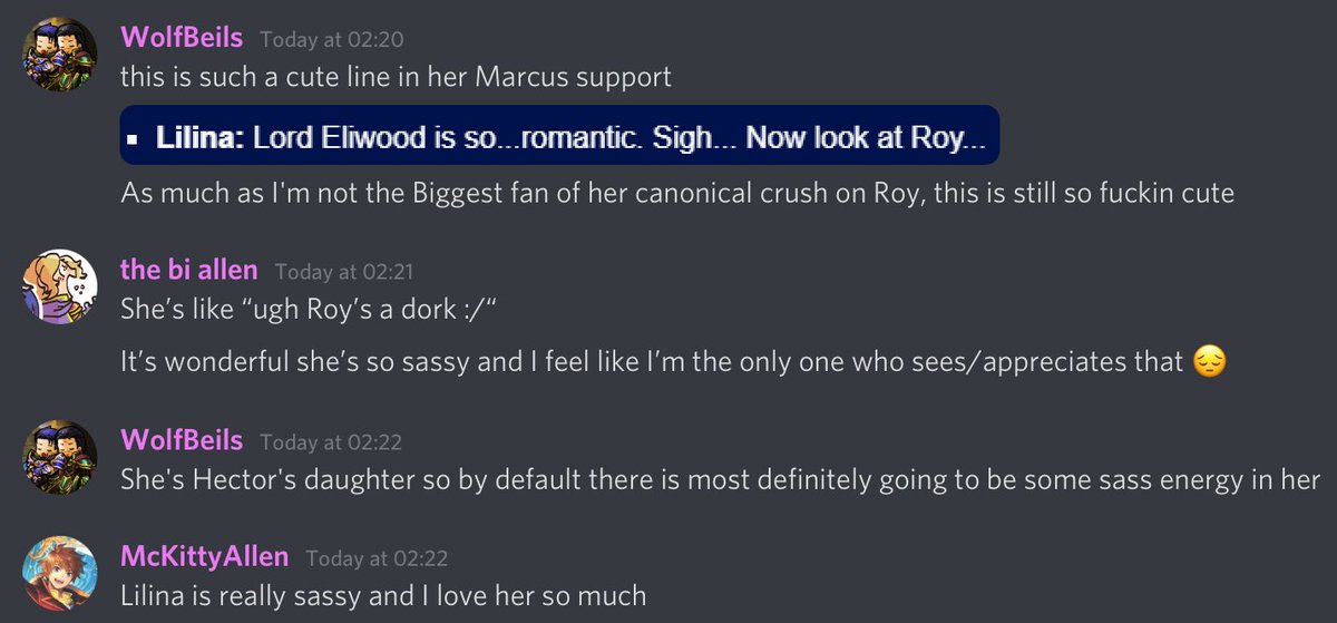 If you’re Hector’s kid then you get a portion of his sass