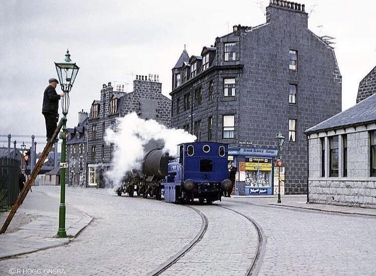 8/ I don’t know much about this photo other than it is in Aberdeen, 1962.