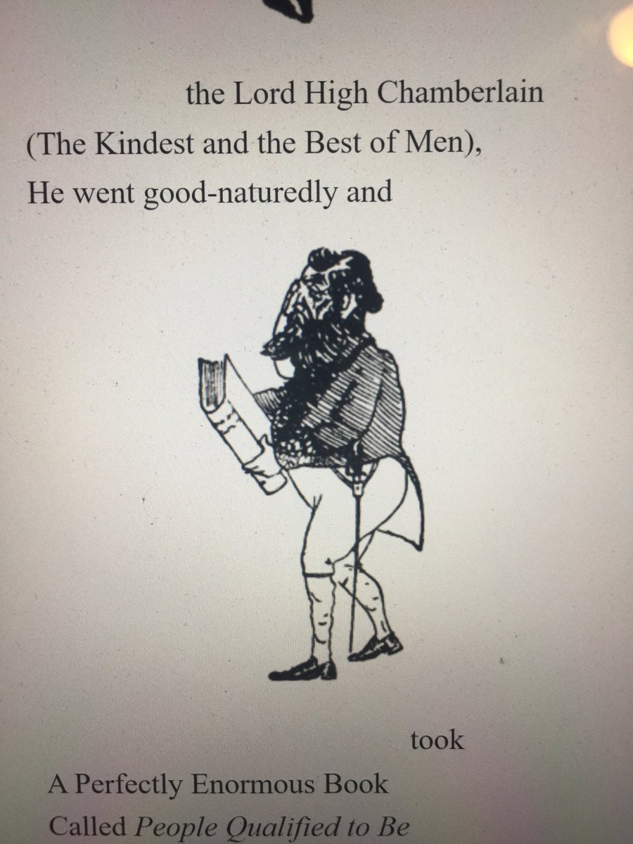 metamelissa's tweet photo. While BTB gets props for the detailed way he illustrates, I just love the executive decision Gorey made to draw the Enormous Book, well, enormously #604D https://t.co/vUGYMZzXwB